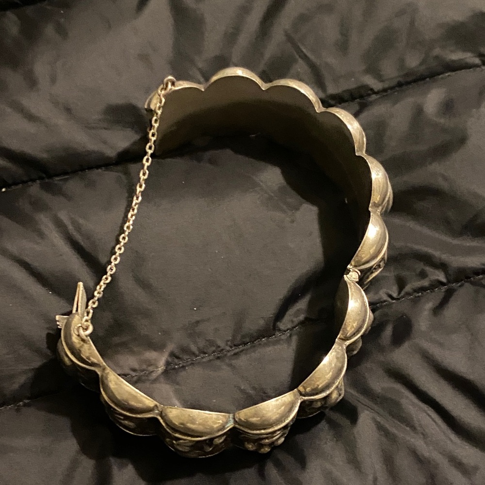Silver Elegant Silver Bracelet